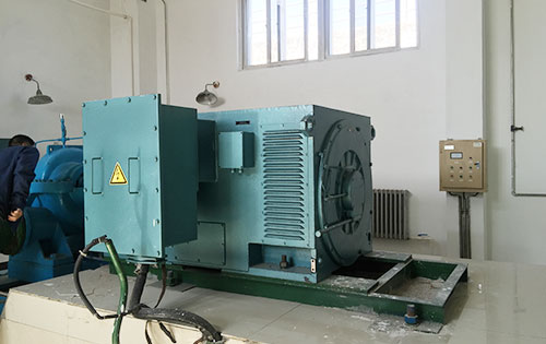 YKS4509-6/630KW某水电站工程主水泵使用我公司高压电机