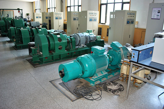 YKS4509-6/630KW某热电厂使用我厂的YKK高压电机提供动力